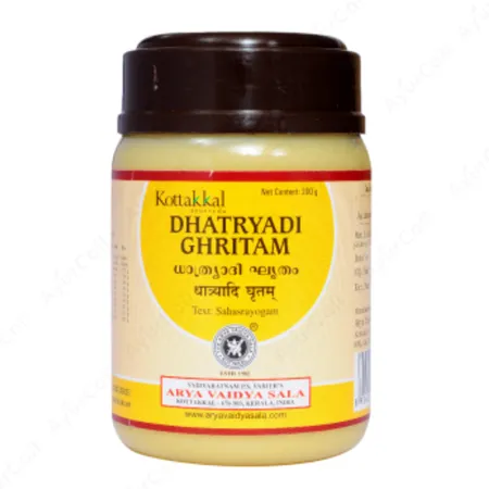 Kottakkal Dhathryadi Ghritam (200 GM)