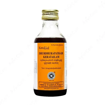 Kottakkal Dhurdhooradi Tailam (200 ML)
