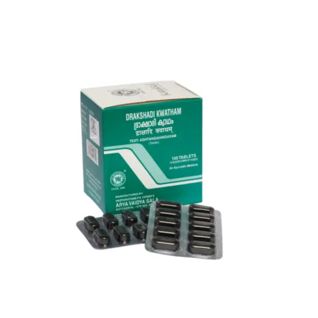 Kottakkal Drakshadi Kwatham (Tablet) (100 Nos)