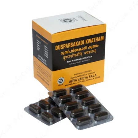 Kottakkal Dusparsakadi kwatham Tablet (100 Nos)
