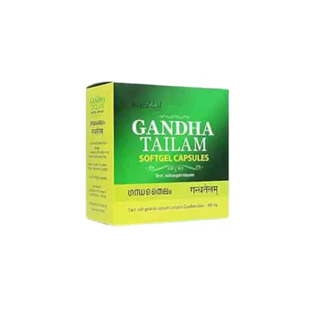 Kottakkal Gandha Tailam Soft Gel Capsule (100 Nos)