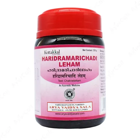 Kottakkal Haridramarichadi Leham (200 GM)