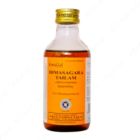 Kottakkal Himasagara Tailam (200 ML)