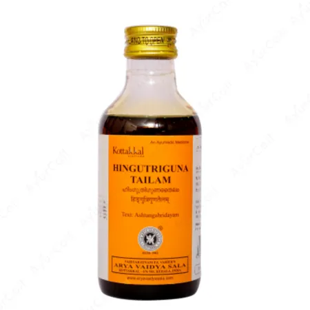 Kottakkal Hinguthriguna Tailam (200 ML)