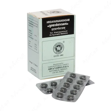 Kottakkal Hridayarnavarasam Gulika (100 Nos)