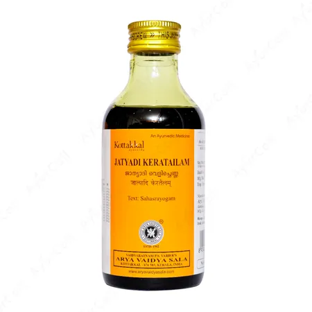 Kottakkal Jathyadi Kera Tailam (200 ML)