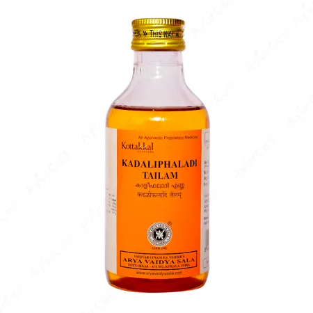 Kottakkal Kadaliphaladi Tailam (200 ML)