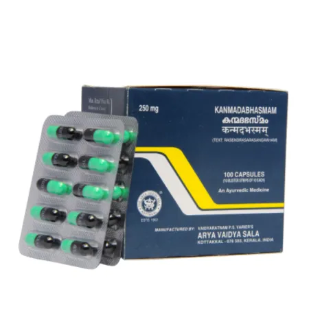 Kottakkal Kanmada Bhasmam Capsule (100 Nos)