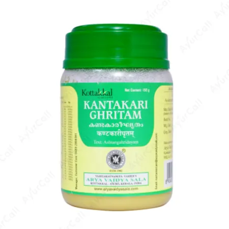 Kottakkal Kantakari Ghritam (150 GM)