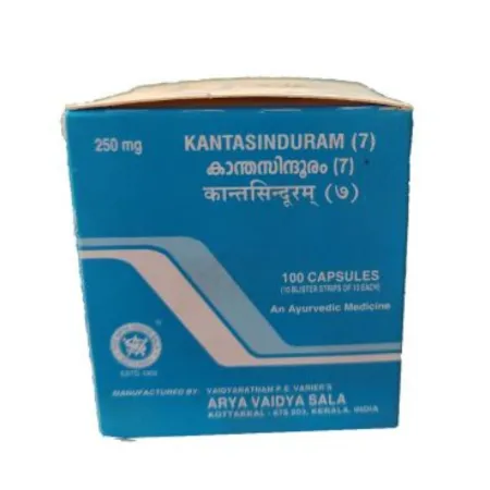 Kottakkal Kantasinduram (7) Capsule (100 Nos)