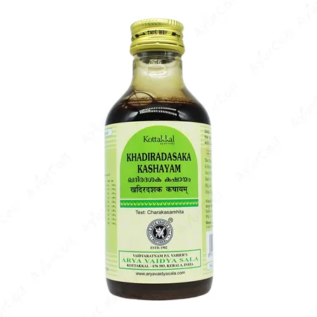 Kottakkal Khadiradasakam Kashayam (200 ML)