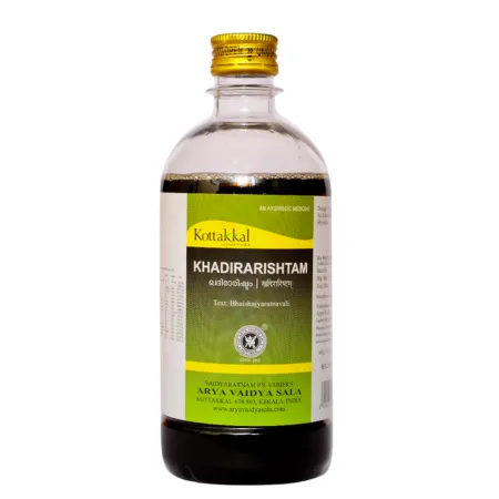 Kottakkal Khadirarishtam (450 ML)