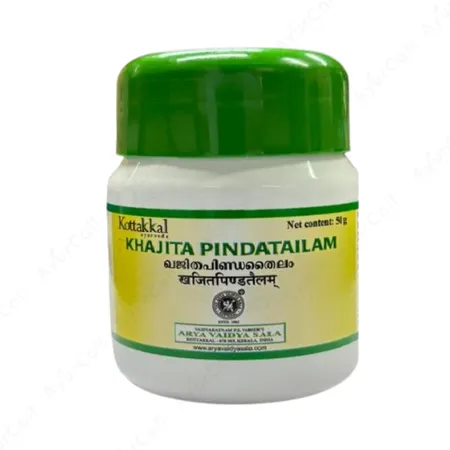 Kottakkal Khajitha Pinda Tailam (200 GM)