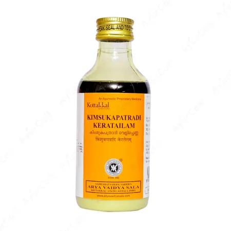 Kottakkal Kimsukapatradi Kera Tailam (200 ML)