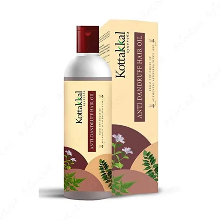Kottakkal Ayurveda Anti Dandruff Hair Oil (150 ML)