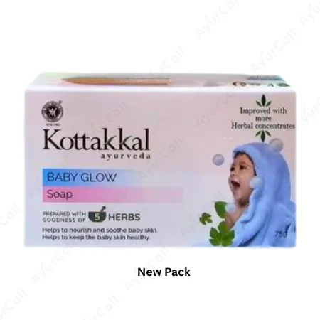 Kottakkal Ayurveda Baby Glow Soap (75 GM)
