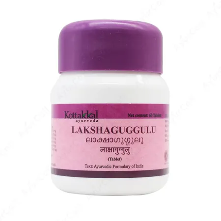 Kottakkal Lakshaguggulu Tablet (60 Nos)