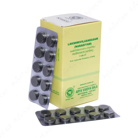 Kottakkal Lakshmivilasa Rasa (Naradiyam) (100 Nos)