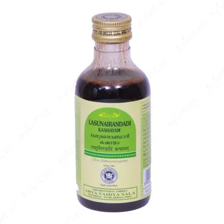 Kottakkal Lasunairandadi Kashayam (200 ML)