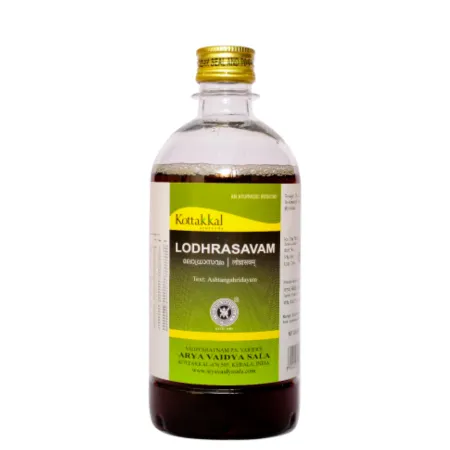 Kottakkal Lodhrasavam (450 ML)