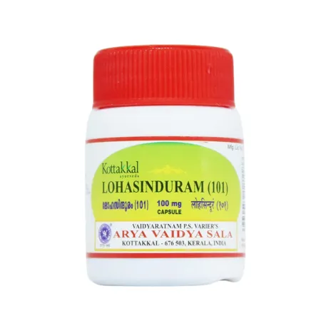 Kottakkal Lohasinduram (101) Capsule (30 Nos)