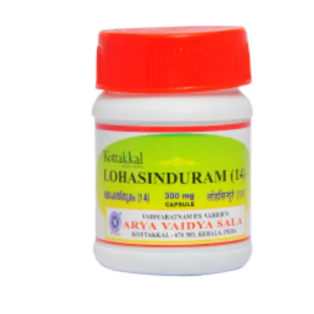 Kottakkal Lohasinduram (14) Capsule (30 Nos)