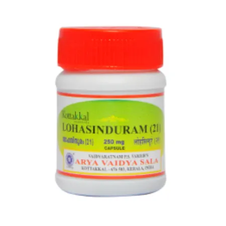Kottakkal Lohasinduram (21) Capsule (30 Nos)