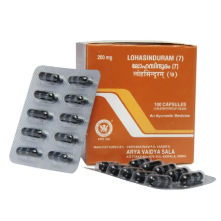 Kottakkal Lohasinduram (7) Capsule (100 Nos)