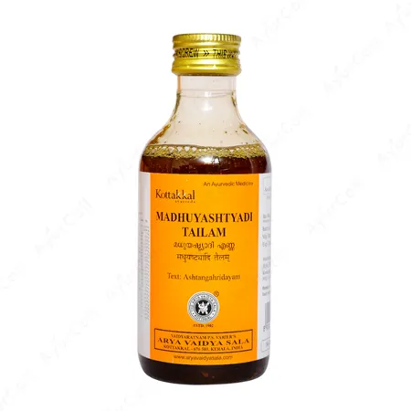Kottakkal Madhuyasthyadi Tailam (200 ML)