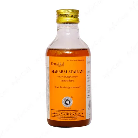 Kottakkal Mahabala Tailam (200 ML)