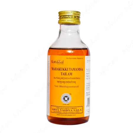 Kottakkal Mahakukkutamamsa Tailam (200 ML)