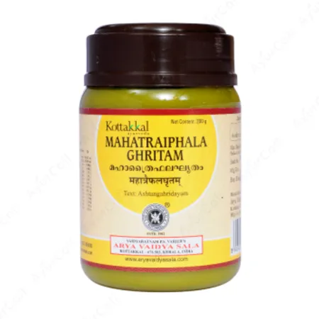 Kottakkal Mahatraiphala Ghritam (200 GM)