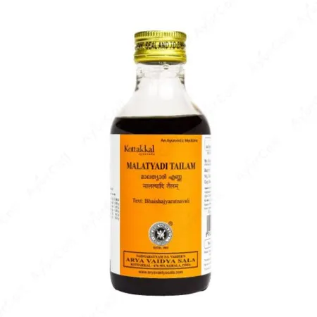 Kottakkal Malathyadi Tailam (200 ML)