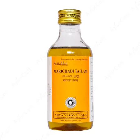 Kottakkal Marichadi Tailam (200 ML)