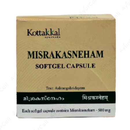 Kottakkal Misrakasneham Soft Gel Capsule (100 Nos)