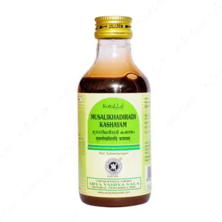 Kottakkal Musalikhadiradi Kashayam  (200 ML)