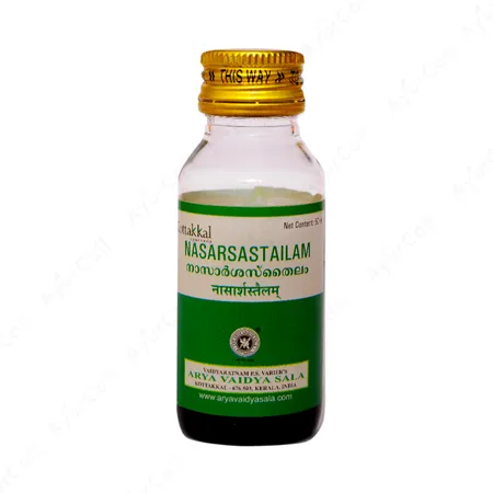Kottakkal Nasarsastailam  (50 ML)