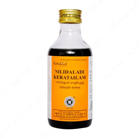 Kottakkal Nilidaladi Kera Tailam  (200 ML)