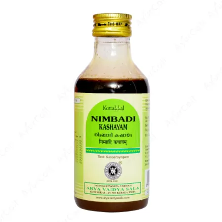 Kottakkal Nimbadi Kashayam  (200 ML)
