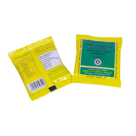 Kottakkal Nimbaharidradi Churnam  (10 GM)