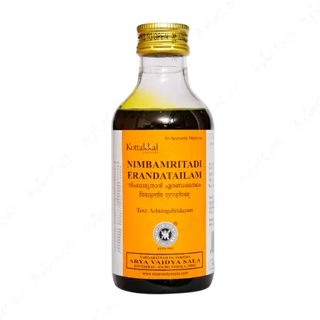 Kottakkal Nimbamritadi Eranda Tailam  (200 ML)