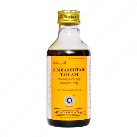 Kottakkal Nimbamritadi Tailam  (200 ML)