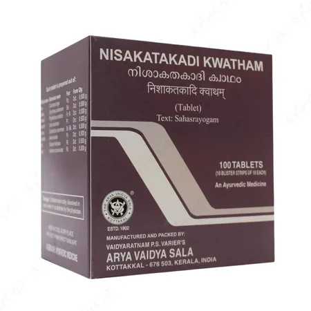 Kottakkal Nisakatakadi  Kwatham Tablet   (100 Nos)