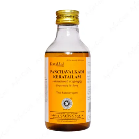 Kottakkal Panchavalkadi Kera Tailam  (200 ML)