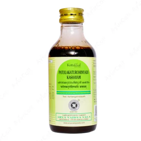 Kottakkal Patolakaturohinyadi Kashayam  (200 ML)