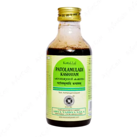 Kottakkal Patolamuladi Kashayam  (200 ML)