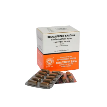 Kottakkal Rasnairandadi Kwatham (Tablet) (100 Nos)