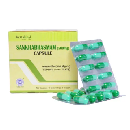 Kottakkal Sankha Bhasmam  (1 GM)