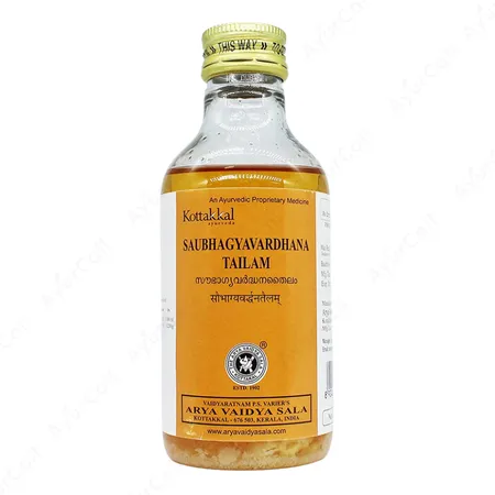 Kottakkal Saubhagyavardhana Tailam  (200 ML)
