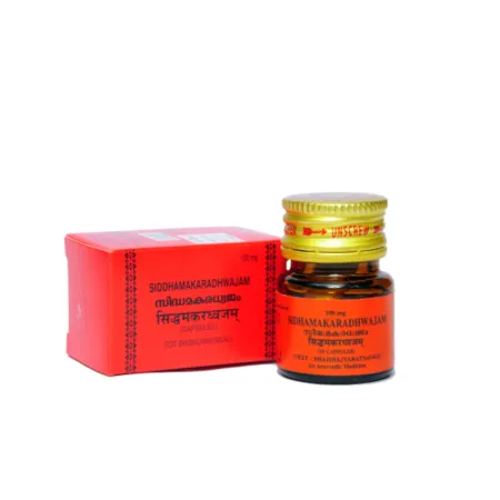 Kottakkal Siddhamakaradhwajam Capsule (10 Nos)